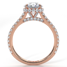  diamond Ring 14k Rose Gold