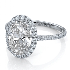 Diamond Engagement Ring - Engagement Ring | Javda