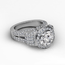  diamond Ring Platinum 950