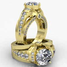  diamond Ring 18k Gold Yellow