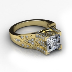  diamond  14k Gold Yellow