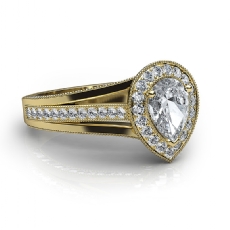  diamond  18k Gold Yellow