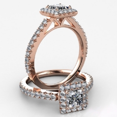  diamond Ring 18k Rose Gold