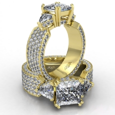  diamond  14k Gold Yellow