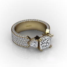  diamond  14k Gold Yellow