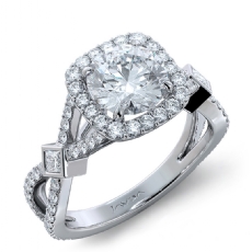  diamond Ring Platinum 950