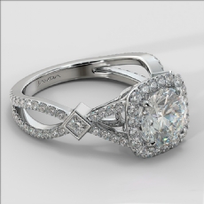  diamond Ring Platinum 950