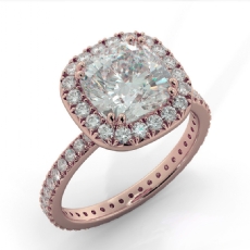  diamond Ring 14k Rose Gold