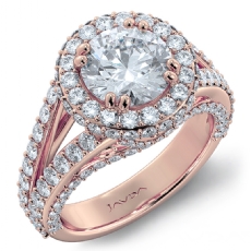  diamond  18k Rose Gold