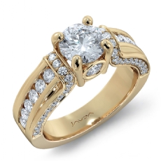  diamond Ring 18k Gold Yellow