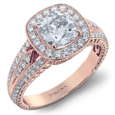  diamond Ring 14k Rose Gold