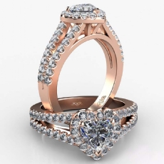  diamond Ring 18k Rose Gold