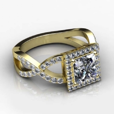  diamond  14k Gold Yellow