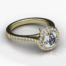  diamond  18k Gold Yellow