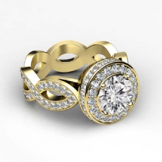  diamond  14k Gold Yellow