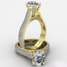  diamond  18k Gold Yellow