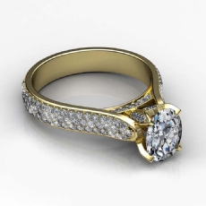  diamond  18k Gold Yellow