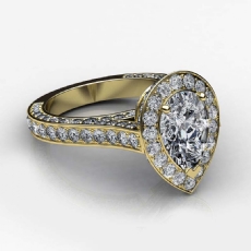  diamond  18k Gold Yellow