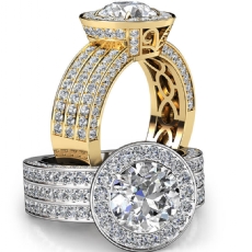  diamond  18k Gold Yellow