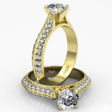  diamond  18k Gold Yellow