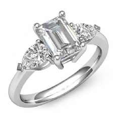  diamond Ring Platinum 950