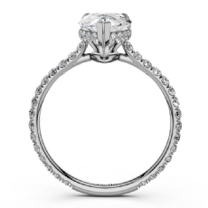  diamond Ring Platinum 950