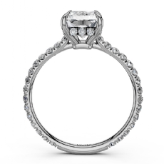  diamond Ring Platinum 950