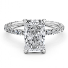  diamond Ring Platinum 950