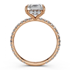  diamond Ring 18k Rose Gold