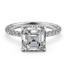  diamond Ring Platinum 950