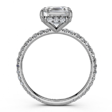  diamond Ring Platinum 950