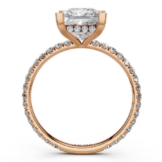  diamond Ring 14k Rose Gold