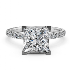  diamond Ring Platinum 950