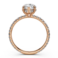  diamond Ring 14k Rose Gold