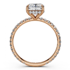  diamond Ring 18k Rose Gold