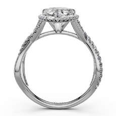  diamond Ring Platinum 950