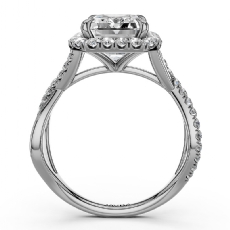  diamond Ring Platinum 950