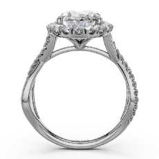  diamond Ring Platinum 950