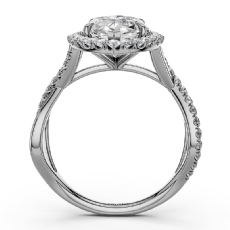  diamond Ring Platinum 950