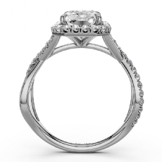  diamond Ring Platinum 950