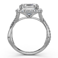  diamond Ring Platinum 950