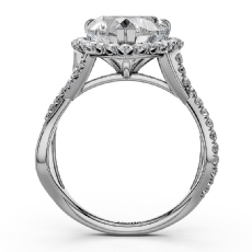  diamond Ring Platinum 950