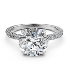  diamond Ring Platinum 950