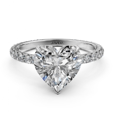  diamond Ring Platinum 950