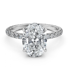  diamond Ring Platinum 950