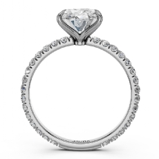  diamond Ring Platinum 950