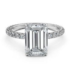  diamond Ring Platinum 950