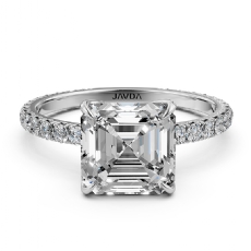  diamond Ring Platinum 950