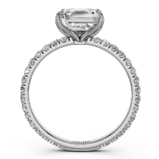  diamond Ring Platinum 950