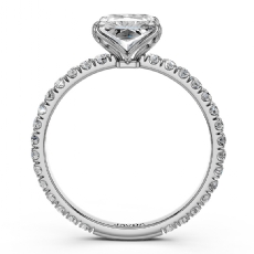  diamond Ring Platinum 950